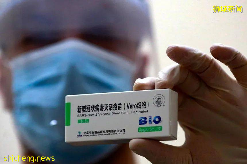 世卫正式批准！新加坡官宣可接种中国疫苗，科兴已到货，够给10万人接种
