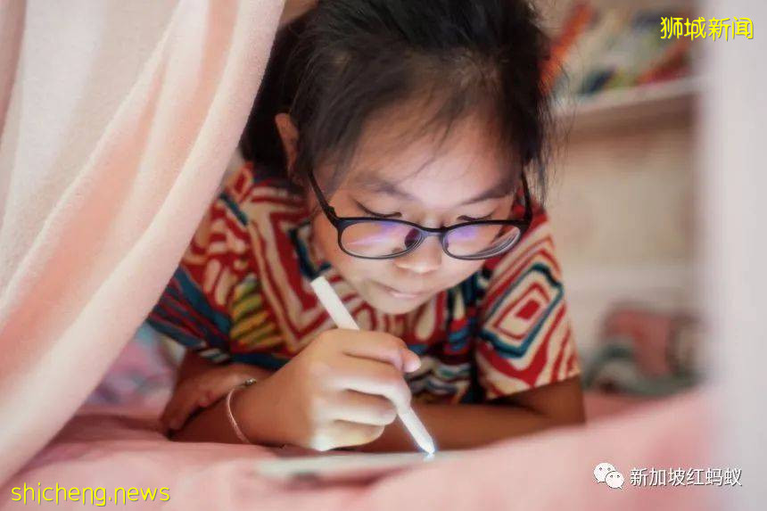 疫情期间孩童近视度数加深 五六岁开始戴眼镜者增多