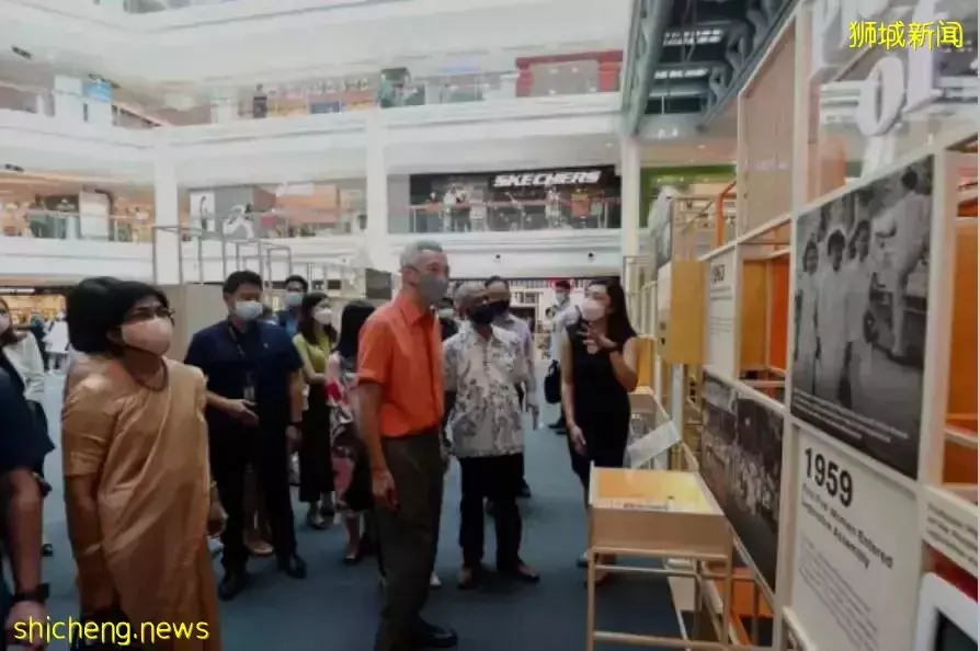 新加坡举办穿越时空“女性展”多壮观?连总理都来站台