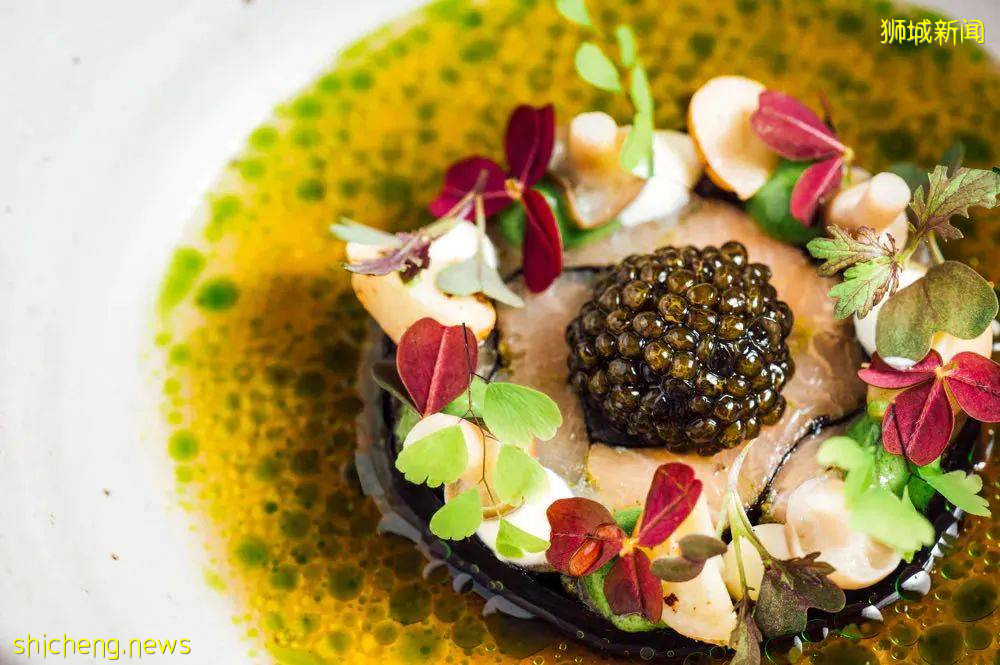 答應我，不要一聽到有魚子醬就尖叫