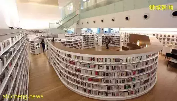這些特色圖書館都你去過嗎？新加坡百萬藏書等你免費借