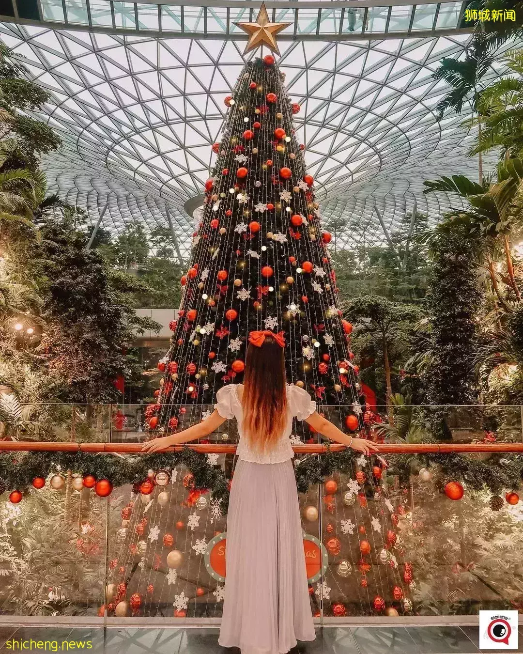 多圖美炸！新加坡2021年聖誕樹哪裏的最好看