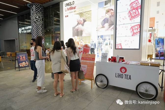 这个新加坡本土奶茶品牌No. 1,这次又玩出什么联名新花样