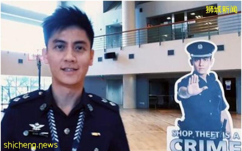 调派兀兰东邻里警局 “站板帅警”升任局长