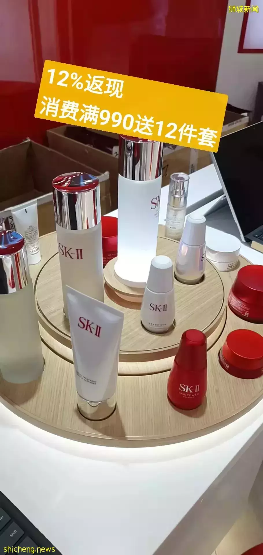 便宜到没朋友!TANGS开春会员日现场直击!12%返现拿到爽!雅诗兰黛买一送一