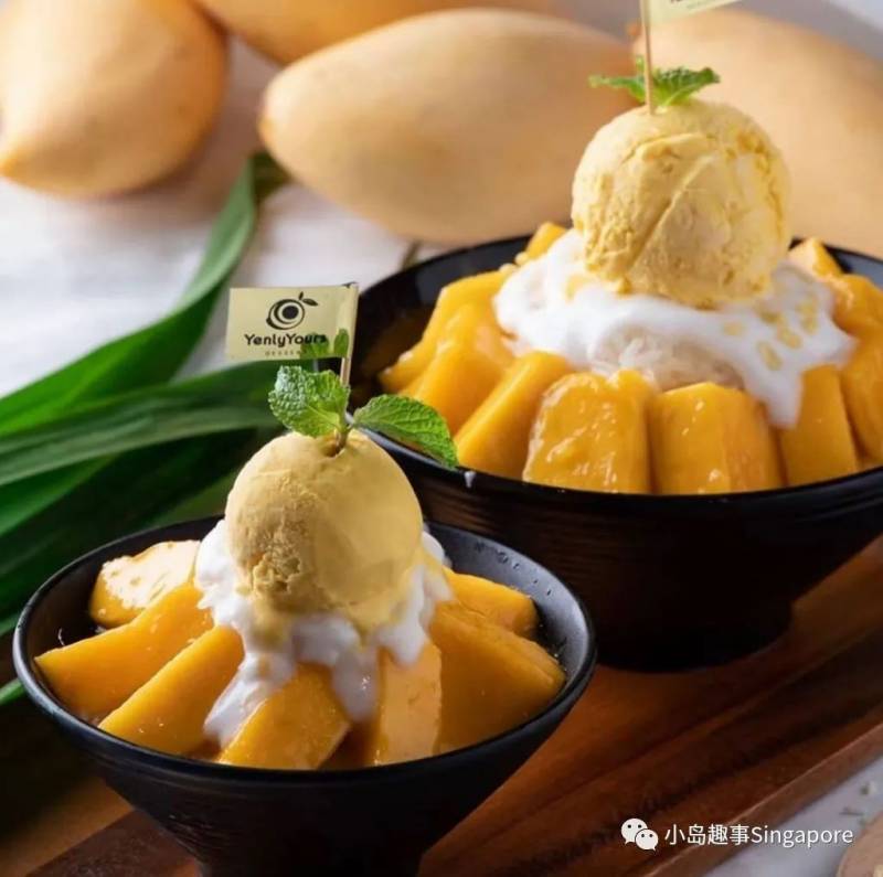 新加坡首家！曼谷超人氣甜品屋Yenly Yours Dessert，首登Suntec City！芒果天堂 消暑必去