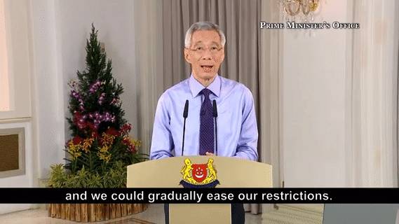 昨天,李显龙总理终于笑了!新加坡熬出头,解封第三阶段全部政策汇总