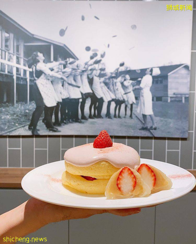 Flipper's Bugis店开张!限定草莓大福口味只在新店供应📍现点现做、新鲜好吃🍓