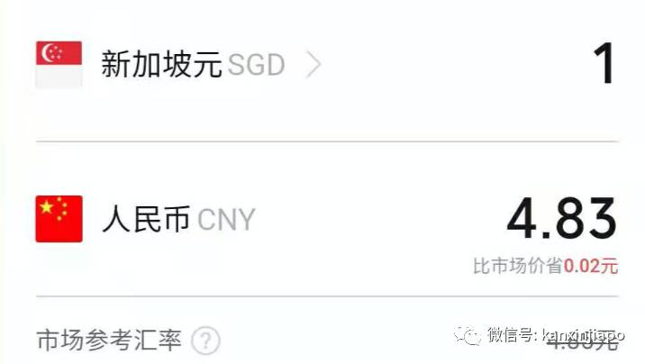 新币对人民币汇率跌至一年最低!这样花钱最划算