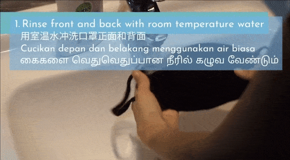 新加坡又双叒叕分口罩啦，这次还附送过滤片