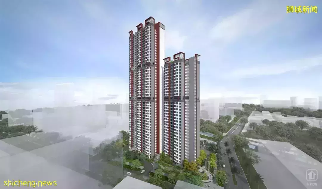 新加坡HDB放出一波新房!住移民局对面黄金地带,最低仅35万新