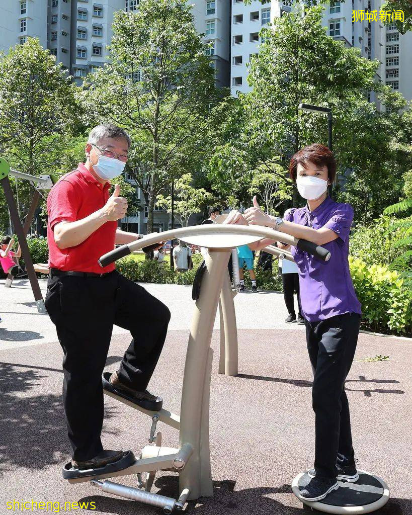 新加坡武吉甘柏公園開幕，蝴蝶園、遛狗場、山丘步道，登高遠眺好去處