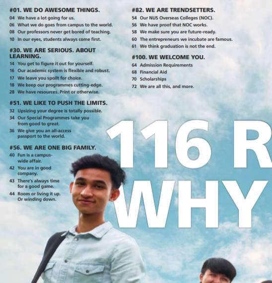 想要報考NUS嗎？這個線上校園開放日不要錯過