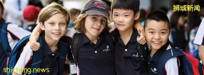 小學階段,入讀新加坡史丹福國際學校的 “重要意義” 都在這