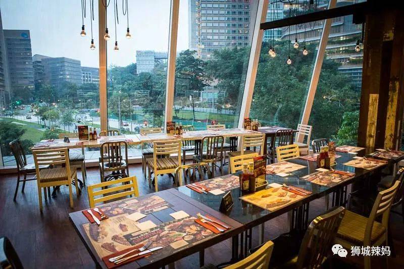 新加坡30多間孩子喜歡的餐廳，自帶免費遊樂場！樹屋、蹦床、攀岩、秋千都有（下）