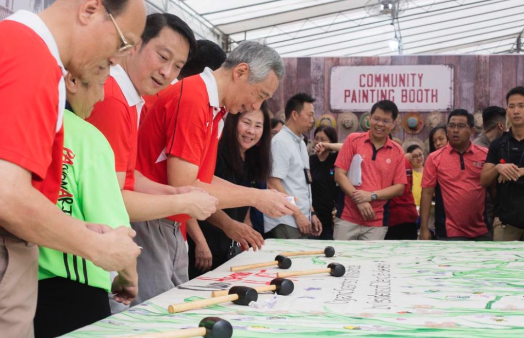 新加坡李显龙总理出席2019年PAssionArts Festival开幕式