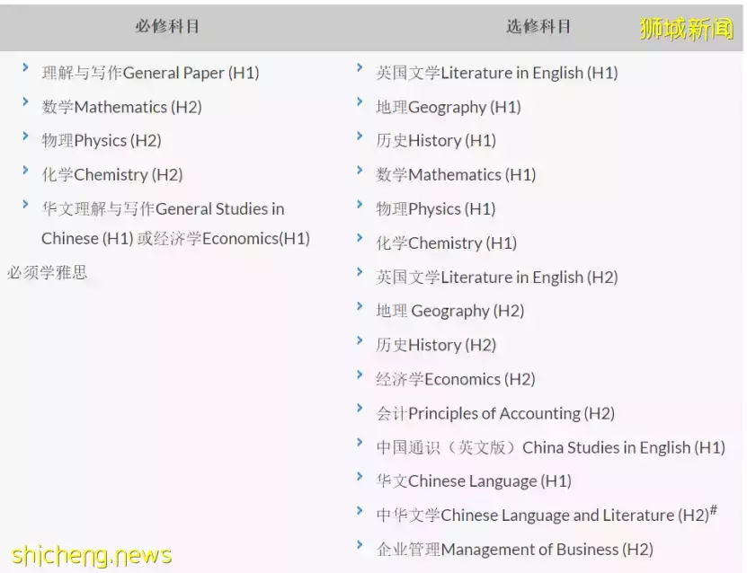 【新加坡留學】有方向的努力 事半功倍