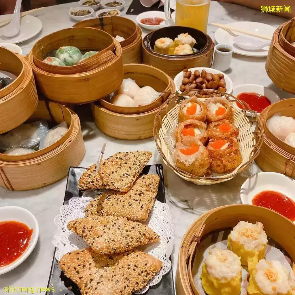 牛车水老牌港式点心🥢 热气腾腾的传统滋味!20多种点心,还有特制小食、肠粉、汤品、 甜品