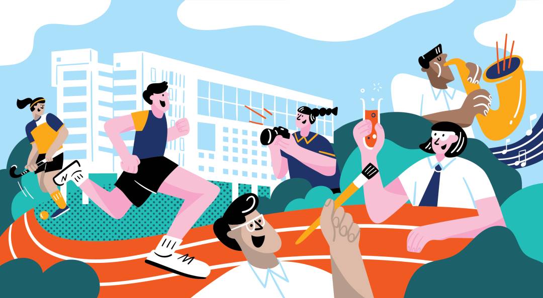 O水准成績今天公布，選擇初級學院一定要參加校園開放日