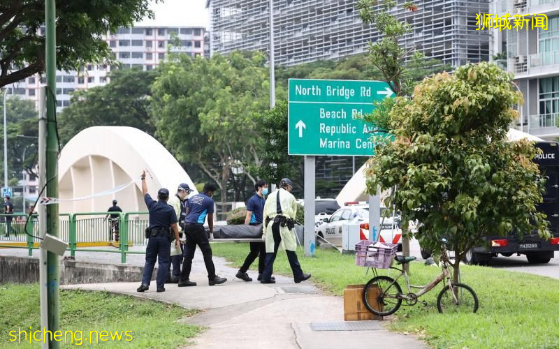 梧槽河现浮尸 疑是捡纸皮叔