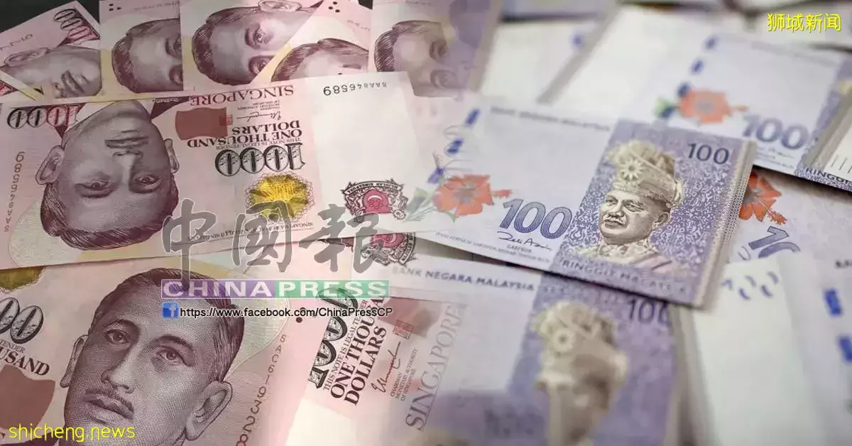 又創曆史新高 新元兌令吉 RM3.1964