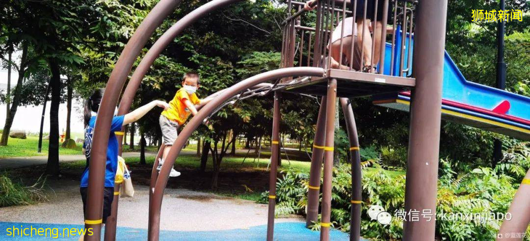 遛娃圣地海军部公园,超多大滑梯,大人孩子一起嗨