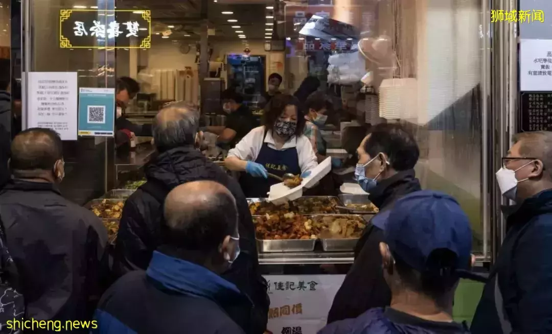 新加坡杂菜饭突然火了,香港人每天至少吃掉6000盒