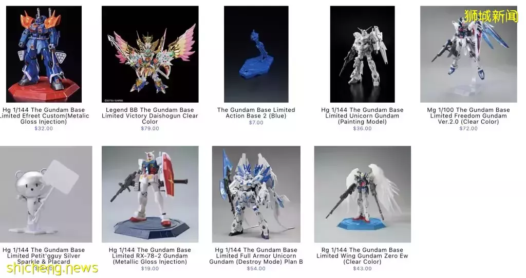 BANDAI官方搞事情!超稀有高达手办展览限时展出!今年限定版也可以预定!活动有效期至4月3日