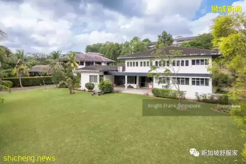 新加坡優質洋房GCB 永久地契 求售4800萬！加利谷山貞安路Caldecott Hill Joan Road