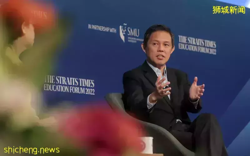 陳振聲:高等學府須爲每年再培訓50萬職場人士做好准備