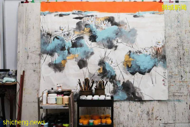 工作室是藝術家的世俗生活隔離所、在空間愈發昂貴的新加坡,他們如何維護自己的靈感庇護所