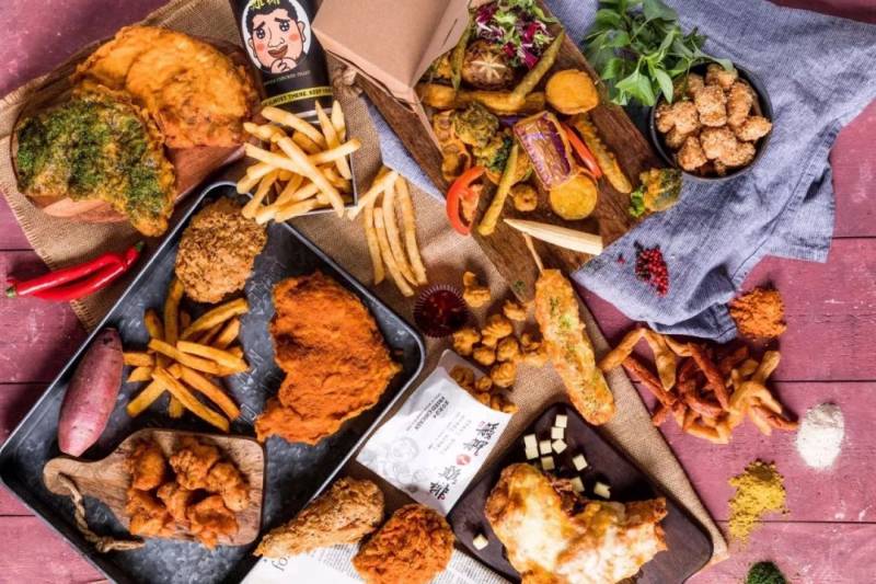 台湾当红炸鸡排，来了