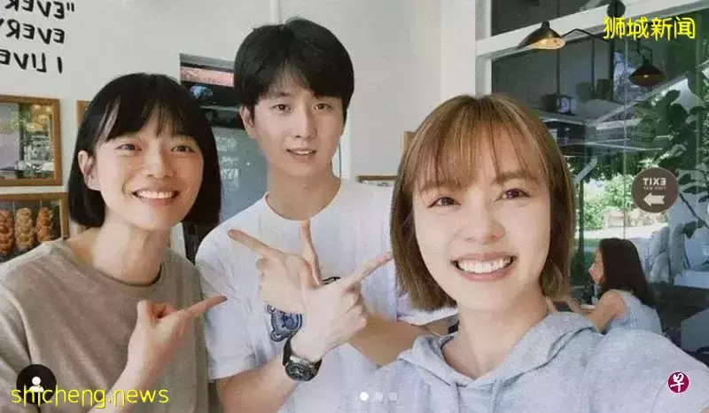 黄暄婷发“寻人启事” 成功找当年童星肖力源叙旧