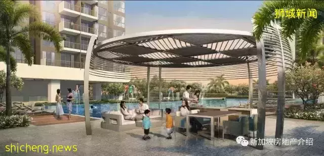 Hillion Residences(D23), 武吉班让地铁站的商住两用现房公寓