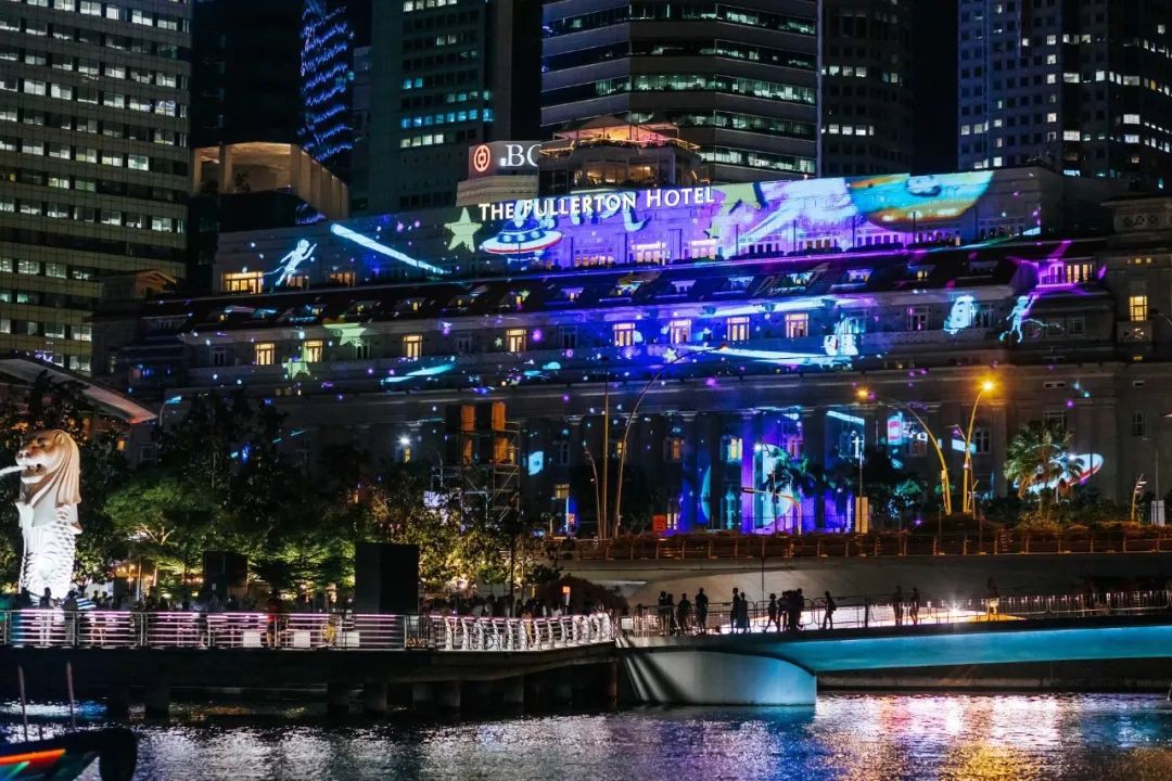 跨年倒计时！鱼尾狮、艺术科学博物馆“换新装”美炸