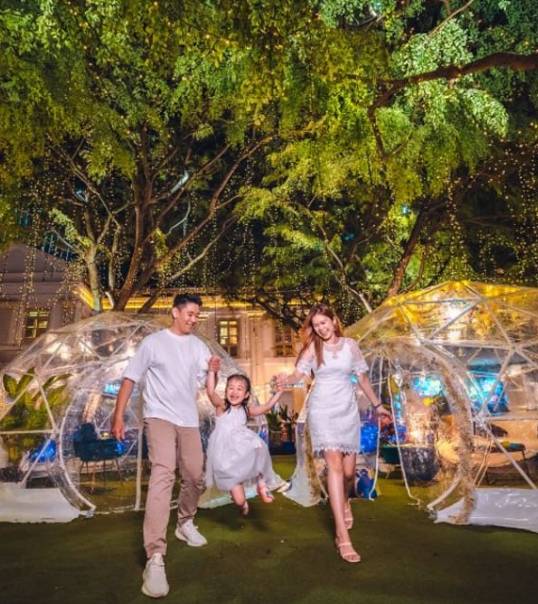 美味的圣诞美食，泡在“泡泡”里，也能享受啦