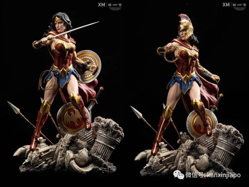 美国漫威和DC漫画的角色,“活生生”走出来了