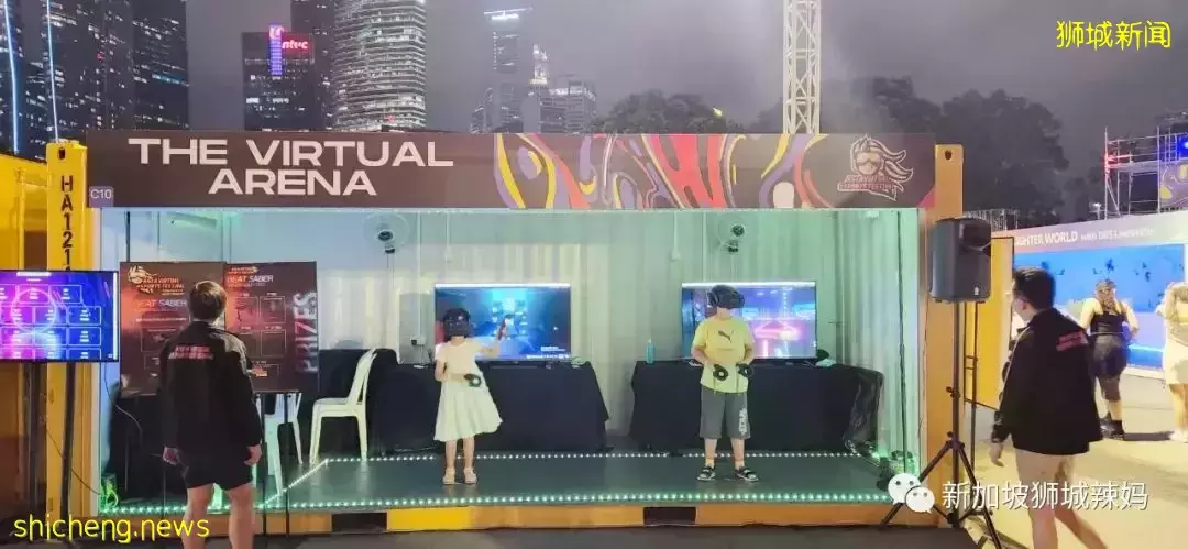 新加坡最大夜間狂歡節,美食、音樂、遊樂場、塗鴉、燈光秀