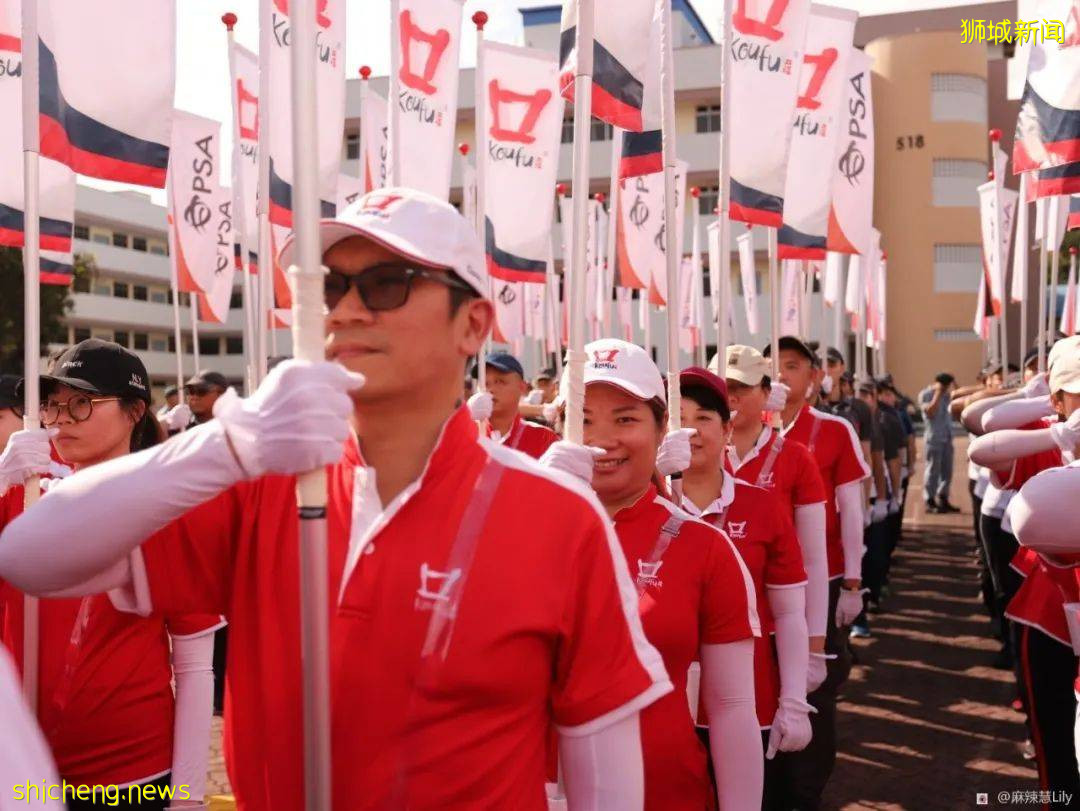 “我参与了新加坡国庆表演!分享排演中的苦辣酸甜”