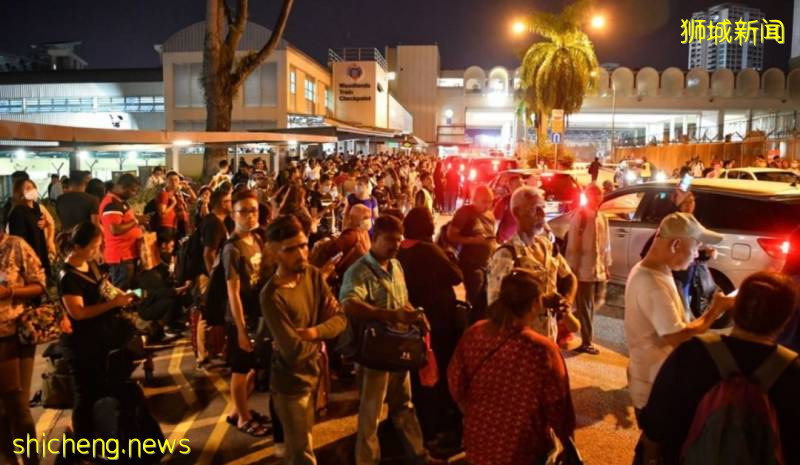 新馬關卡即將開放！馬來西亞數十萬人等著回新加坡複工!