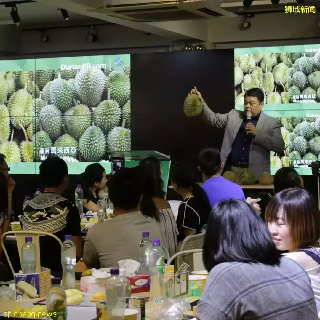 新加坡榴梿自助:1小时不限量敞开吃!包括老树猫山王