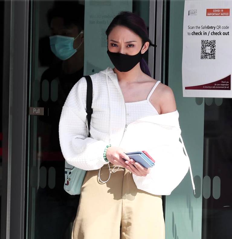 吃瓜~27歲新加坡前環球小姐,因盜刷銀行卡或將入獄2個月