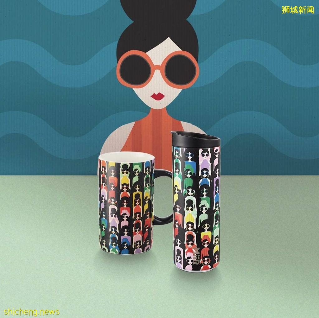 星巴克x Alice Olivia限定联名即将上市!摩登时髦精快来get