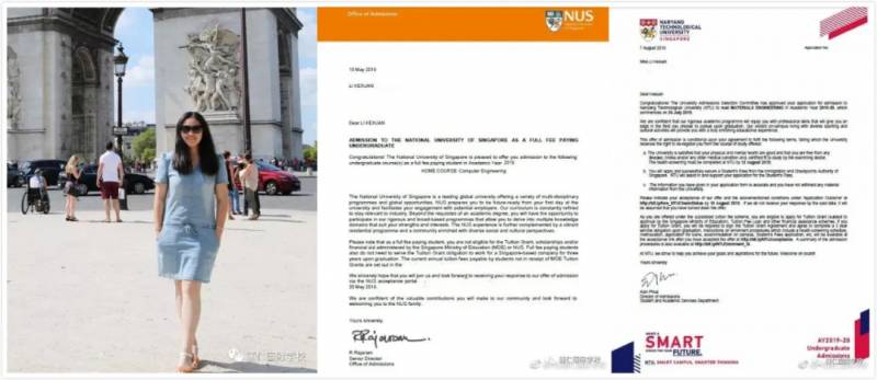 “好在我努力了!” 新加坡留學生:中考落榜,名校offer也能照拿不誤