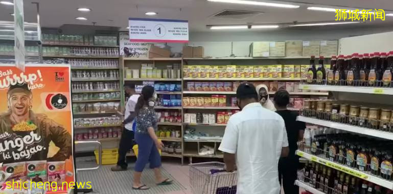 客工大批感染后,新加坡这个区变得荒凉了!唯一的24小时商场大裁员