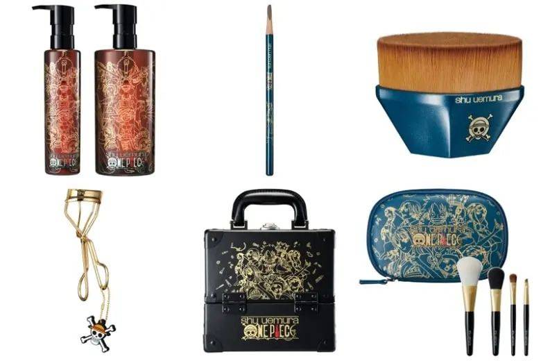 彩妝聯名系列來臨，海賊王粉絲要樂壞啦