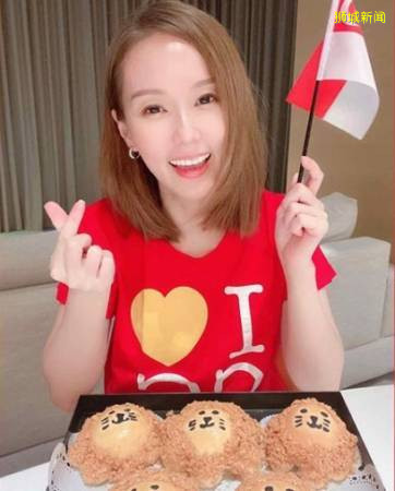 人在台湾心系狮城！林湘萍空运5000盒雪花酥  献5医院前线人员