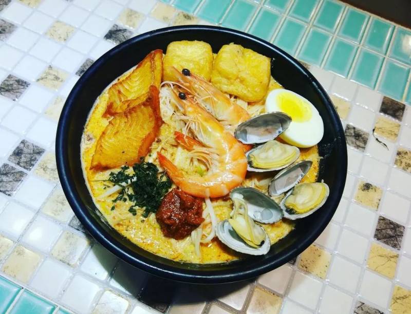 新加坡南洋風味之“叻沙”~本地人都愛去哪裏吃