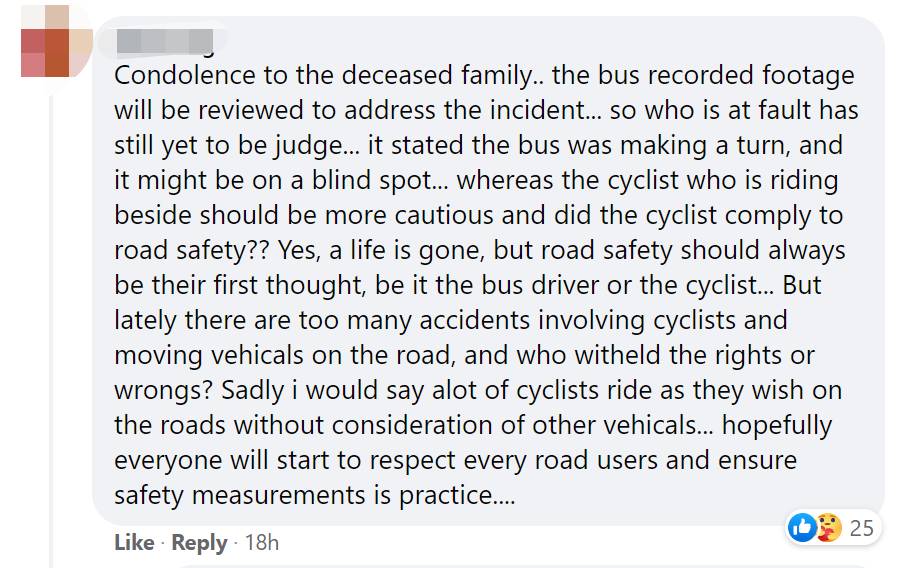 突發!他在新加坡騎車被卷入公交車底慘死!全島網民呼籲立法