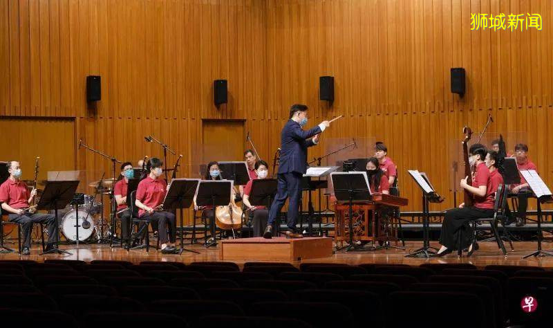 新加坡华乐团携手早报国庆献礼 奏响历史走廊的回音